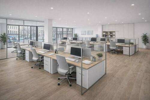 Beispiel Großraumbüro - 