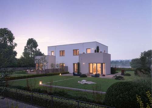 Hausansicht - 4 Zimmer Einfamilienhaus zum Kaufen in Bad Lausick