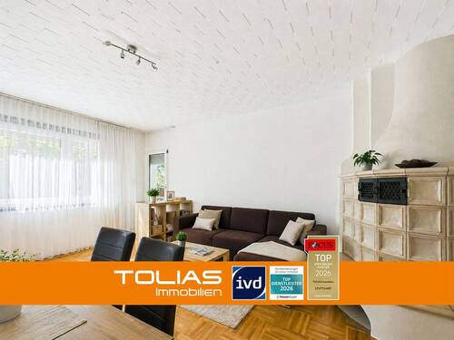 Titelbild - Abendsonne inklusive: zentrale 3-Zimmer-Wohnung mit Westbalkon in Ostfildern