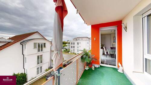 2.OG- Balkon - 