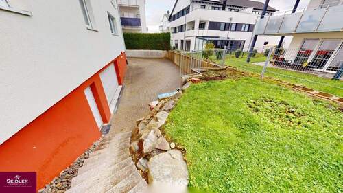 Zugang zur Garage - 