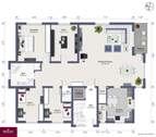 2.OG- Illustrierter Grundriss - 