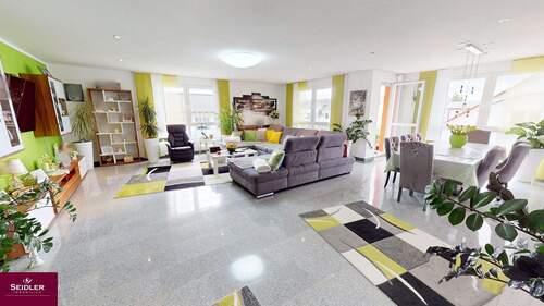 2.OG- Offener, heller Wohn-/ Essbereich - Bild 2 - 1 Zimmer Mehrfamilienhaus, Wohnhaus in Trossingen