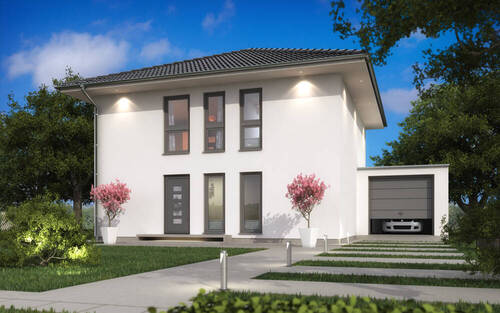 Ansicht_SH_135_Stadtvilla_Garage - 