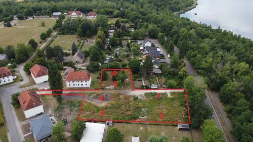 Projektübersicht_markiert - Grundstück in Braunsbedra / Großkayna zum Kaufen