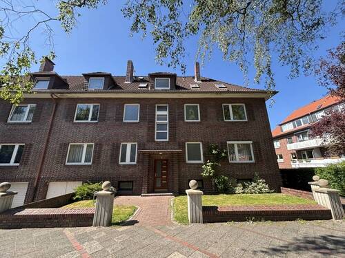 Vorderansicht - Mehrfamilienhaus, Wohnhaus zum Kaufen in Wilhelmshaven