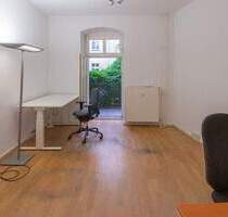 Abschließbares Büro mit Balkon, ruhig, Toplage - All-in-Miete - Berlin Mitte