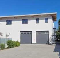 NEUBAU: Möblierter Büroraum mit Küche und Meeting-Bereich - All-in-Miete - Weingarten