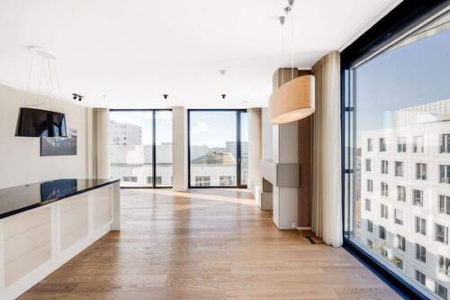 Wohnbereich - 3 Zimmer Etagenwohnung in München