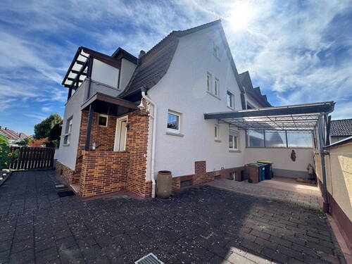 Freisitz hinter dem Haus - 