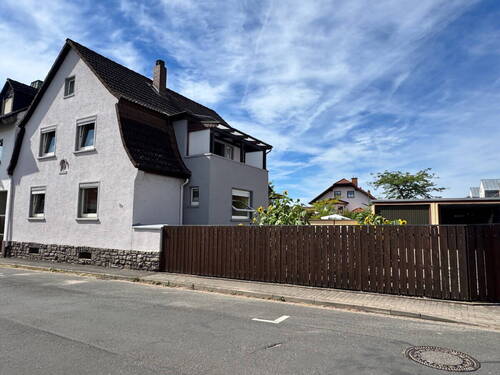 Objektansicht - 7 Zimmer Einfamilienhaus in Aschaffenburg / Obernau