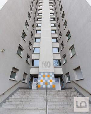 Eingangsbereich-Wohnanlage - 