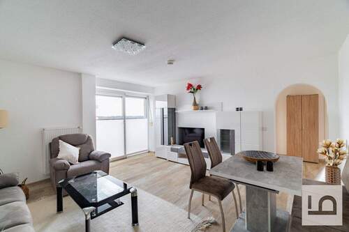 Wohn-Essbereich - 3 Zimmer Etagenwohnung in Ingolstadt