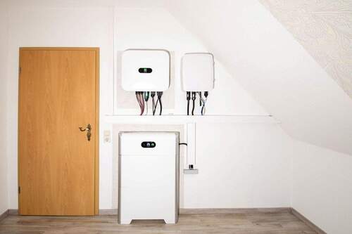 Photovoltaikanlage mit Speicher - 