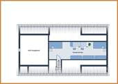 Grundriss Dachgeschoss - 