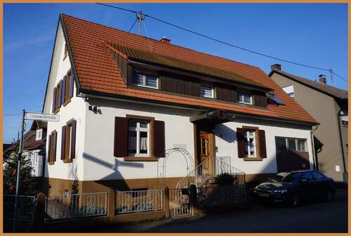 Ansicht - 6 Zimmer Mehrfamilienhaus, Wohnhaus in Offenburg / Zunsweier