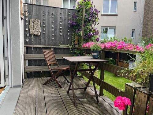 Balkon - Klassische 2-Zimmerwohnung mit Balkon in Essen-Frohnhausen!