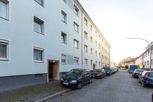 Jahnstr. 17,19,19a - TMZ_6090.jpg - Gepflegte 2-Zimmer-Wohnung mit Badewanne in Bremerhaven-Lehe