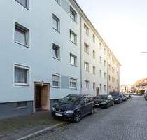 Gepflegte 2-Zimmer-Wohnung mit Badewanne in Bremerhaven-Lehe