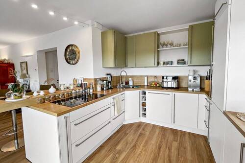 Küche - Etagenwohnung mit 105,00 m&sup2; in Tauche zum Kaufen