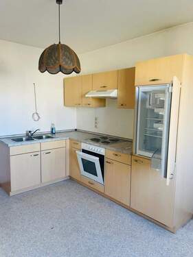 Küche - Etagenwohnung mit 69,50 m&sup2; in Burghausen zum Kaufen