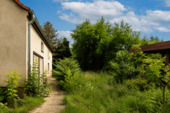 Garten - Doppelhaushälfte mit 140,00 m&sup2; in Schkopau zum Kaufen