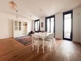 Wohnzimmer - 3 Zimmer Etagenwohnung zum Kaufen in Berlin