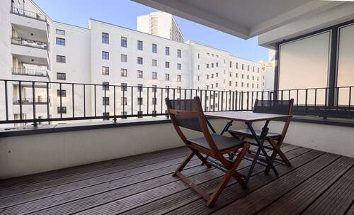 Balkon - Etagenwohnung mit 77,00 m&sup2; in Berlin zum Kaufen