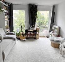 Düsseldorf-Friedrichstadt: Zentral gelegene 2-Zimmer-Wohnung mit Balkon!