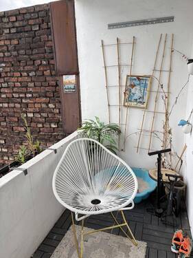 Balkon nach hinten - 