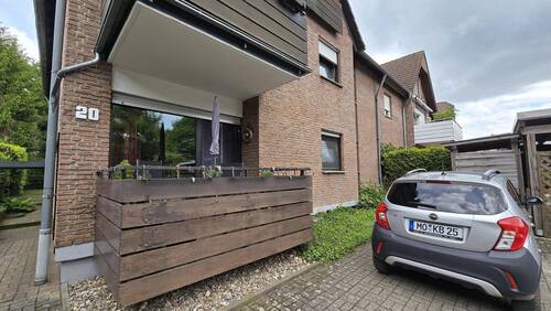 Bild 2 - 2 Zimmer Etagenwohnung zum Kaufen in Moers-Schwafheim