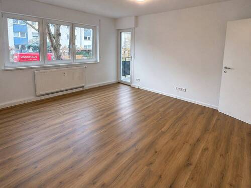 Wohnzimmer Beispiel - 3 Zimmer Etagenwohnung zur Miete in Radolfzell