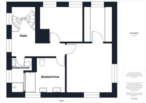 1.Obergeschoss - 