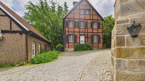 Frontansicht - 6 Zimmer Einfamilienhaus zum Kaufen in Telgte