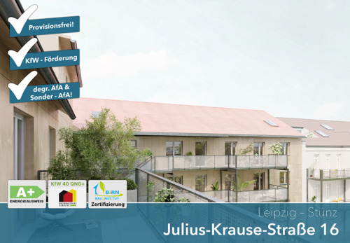 Beispiel Balkon - NEUBAU in ruhiger Lage * 5 Zimmer * KfW 40 und QNG * Balkon zum Garten