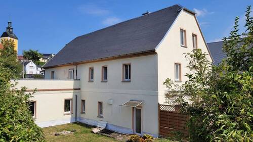 Rückseite Haus - 