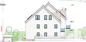 Hausansicht - 3 Zimmer Etagenwohnung in Diedorf