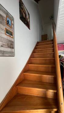 Aufgang zum OG - 