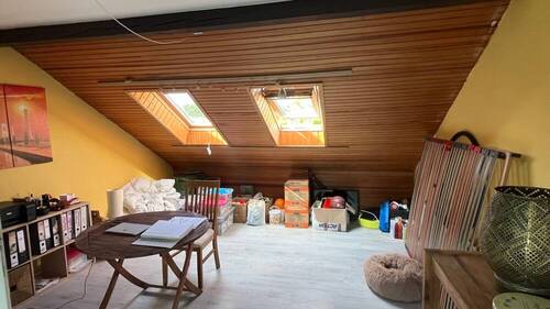 ausgebauter Dachboden - 