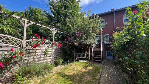 Garten - Klein, aber Fein ... Reihenmittelhaus in Wilhelmshaven