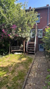 Rückansicht - 4 Zimmer Reihenmittelhaus in Wilhelmshaven