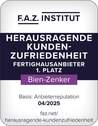  Herausragende Kundenzufriedenheit - 