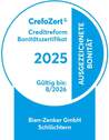  Ausgezeichnete Bonität - 