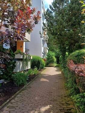 Weg zum Hauseingang - 