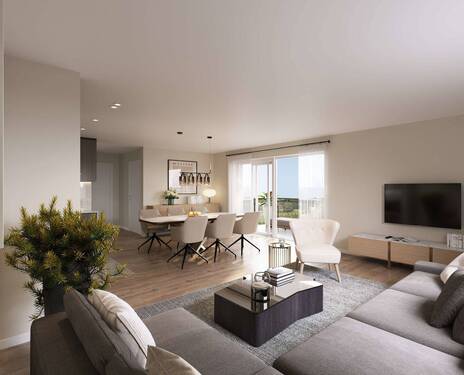 Wohn- Essbereich - Etagenwohnung mit 93,60 m² in Ingelfingen zum Kaufen