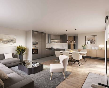 Wohnen, Küche, Essen - 