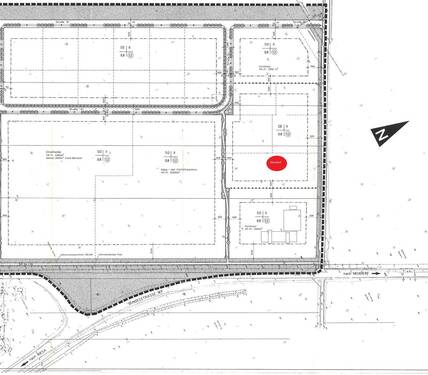 Auszug_1_Planzeichnung BP ZN1_i.K.g._22.03.1993-1 - Grundstück in Zeithain zum Kaufen