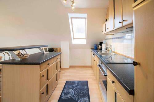 Kochbereich mit Insel - 