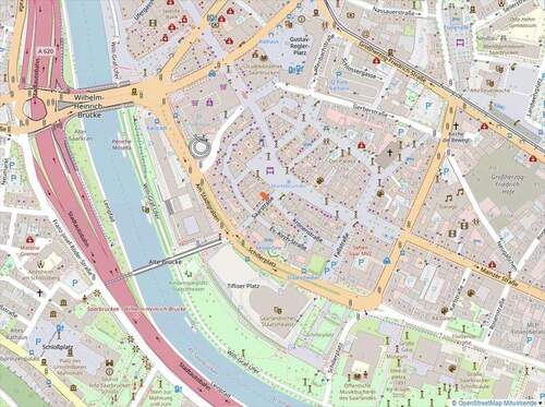 Bild 4 - Etagenwohnung mit 103,00 m&sup2; in Saarbrücken Sankt Johann zur Miete