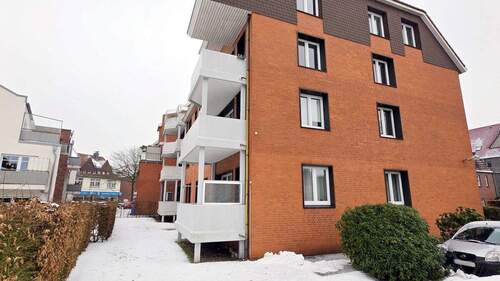 677 Rückseite - 2 Zimmer Etagenwohnung in Westerstede